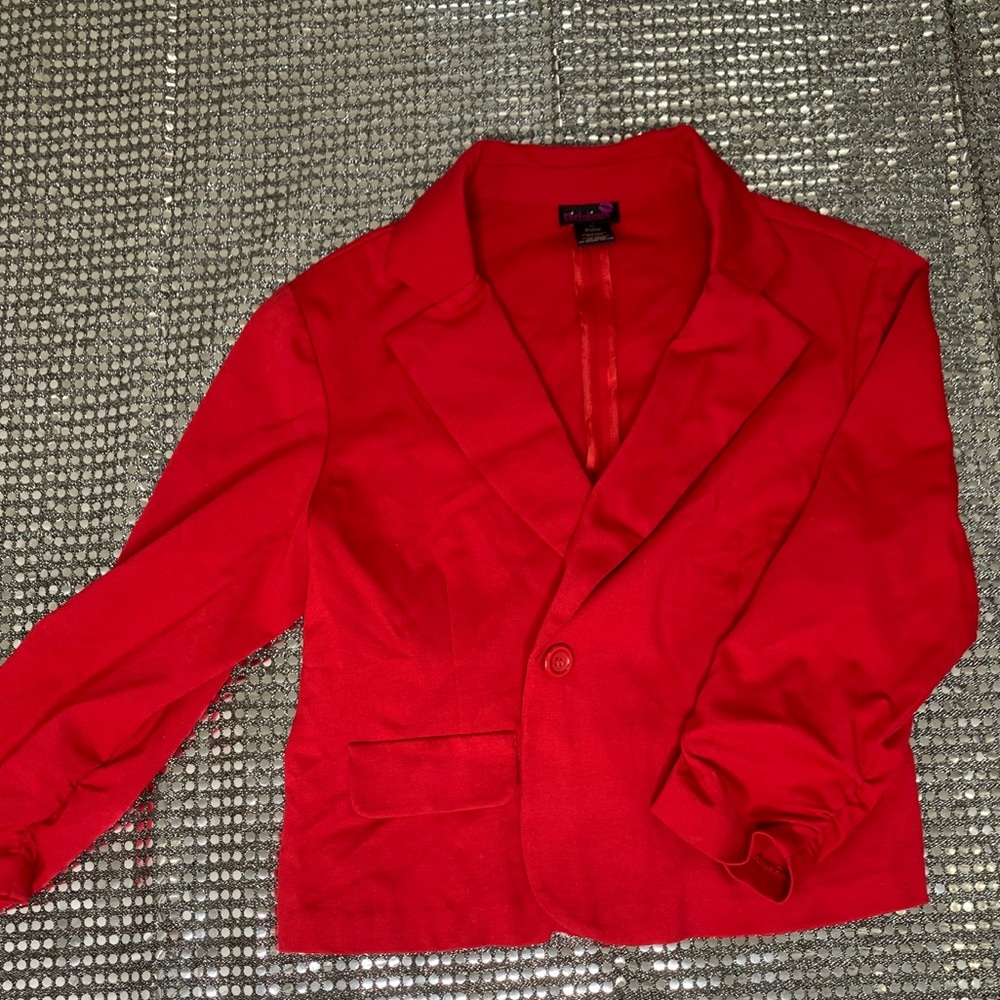 Red Blazer - Picture 2 of 2
